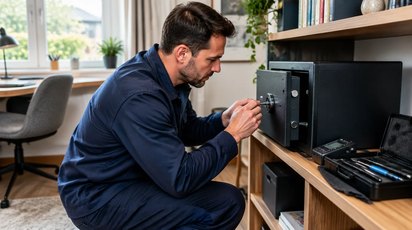 Kluis openen door een specialist in Bloemendaal